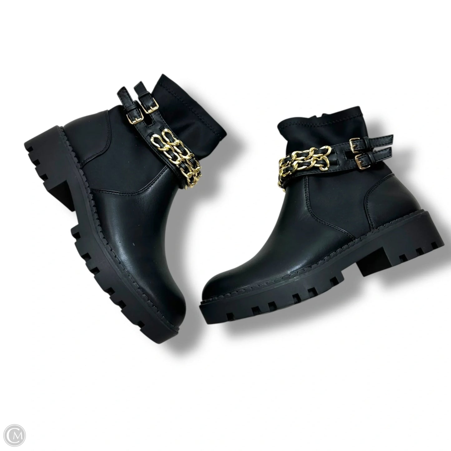 Boots Ankle Flats By Jones New York In Black, Size: 8