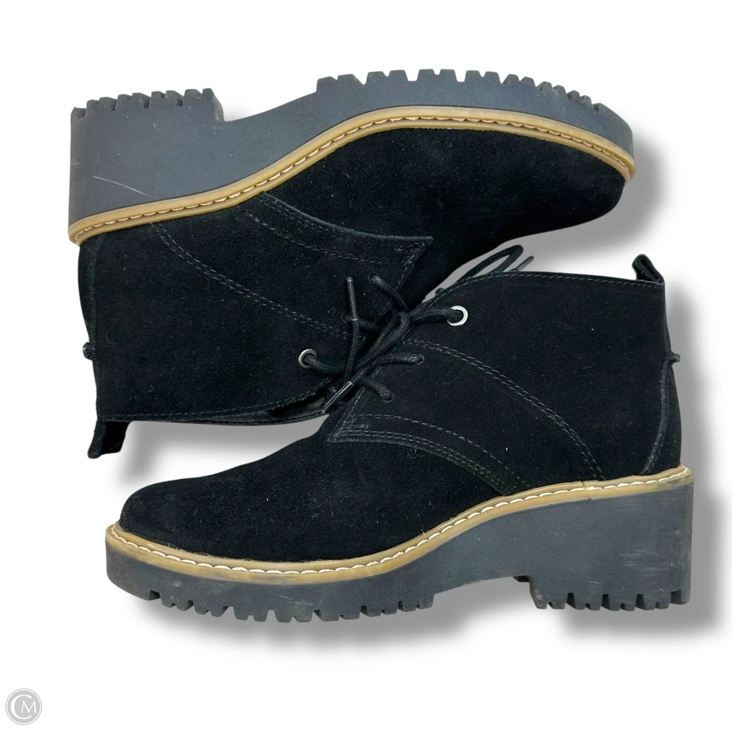 Boots Ankle Flats By White Mountain In Black, Size: 7.5