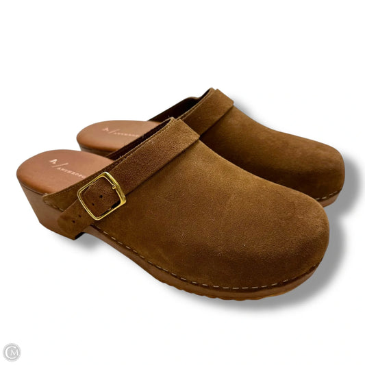 Shoes Flats By Anthropologie In Brown, Size: 8
