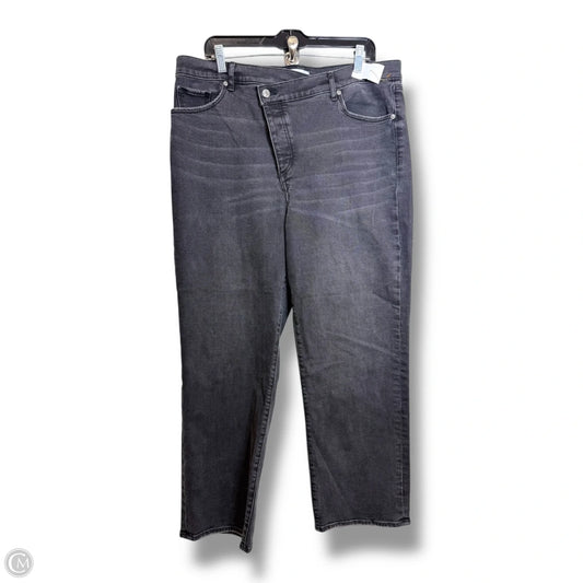 Jeans Boot Cut By Loft In Black, Size: 14