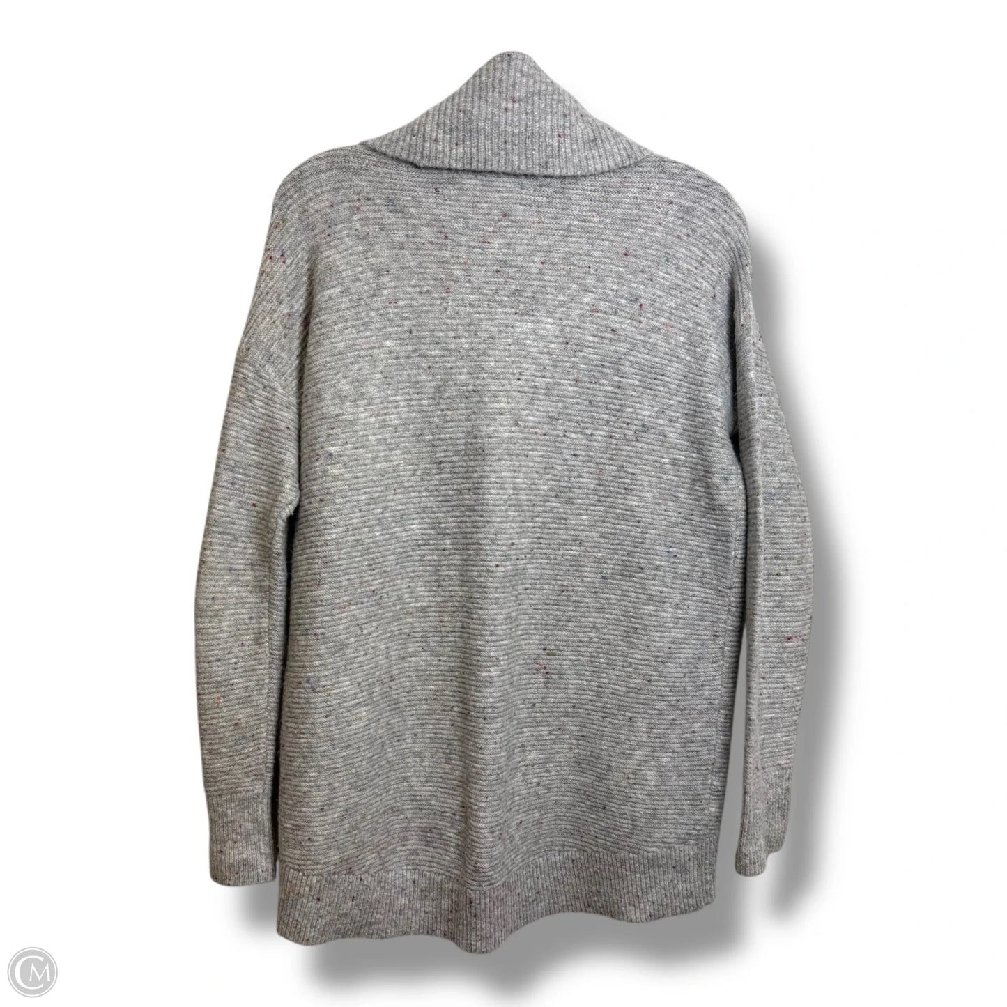 Sweater By Loft In Grey, Size: M
