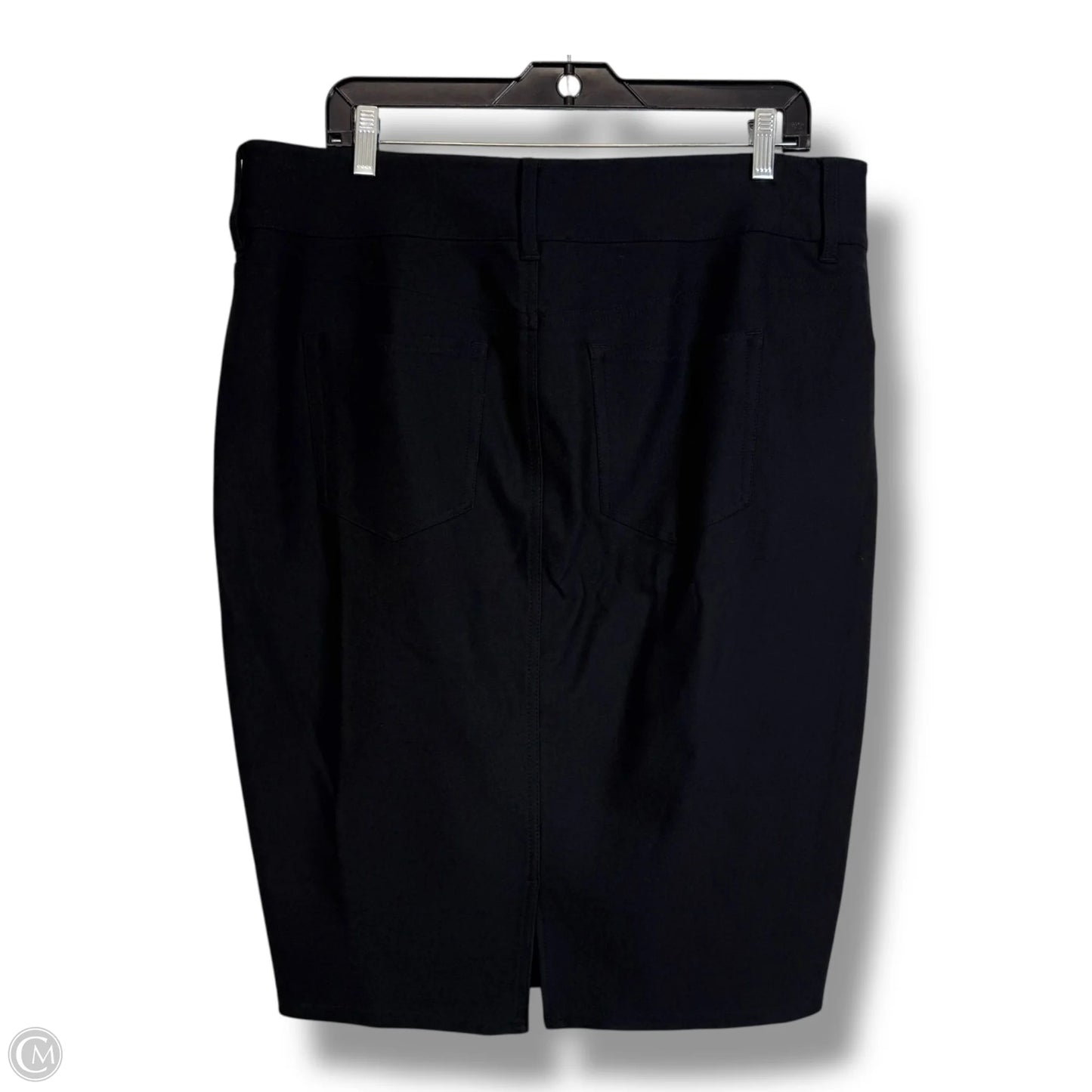 Skirt Mini & Short By Torrid In Black, Size: 16