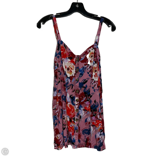 Top Sleeveless By Torrid In Floral Print, Size: M