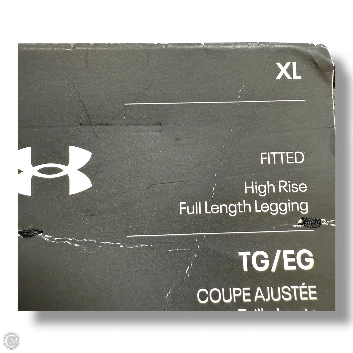 Athletic Leggings By Under Armour In Camouflage Print, Size: Xl