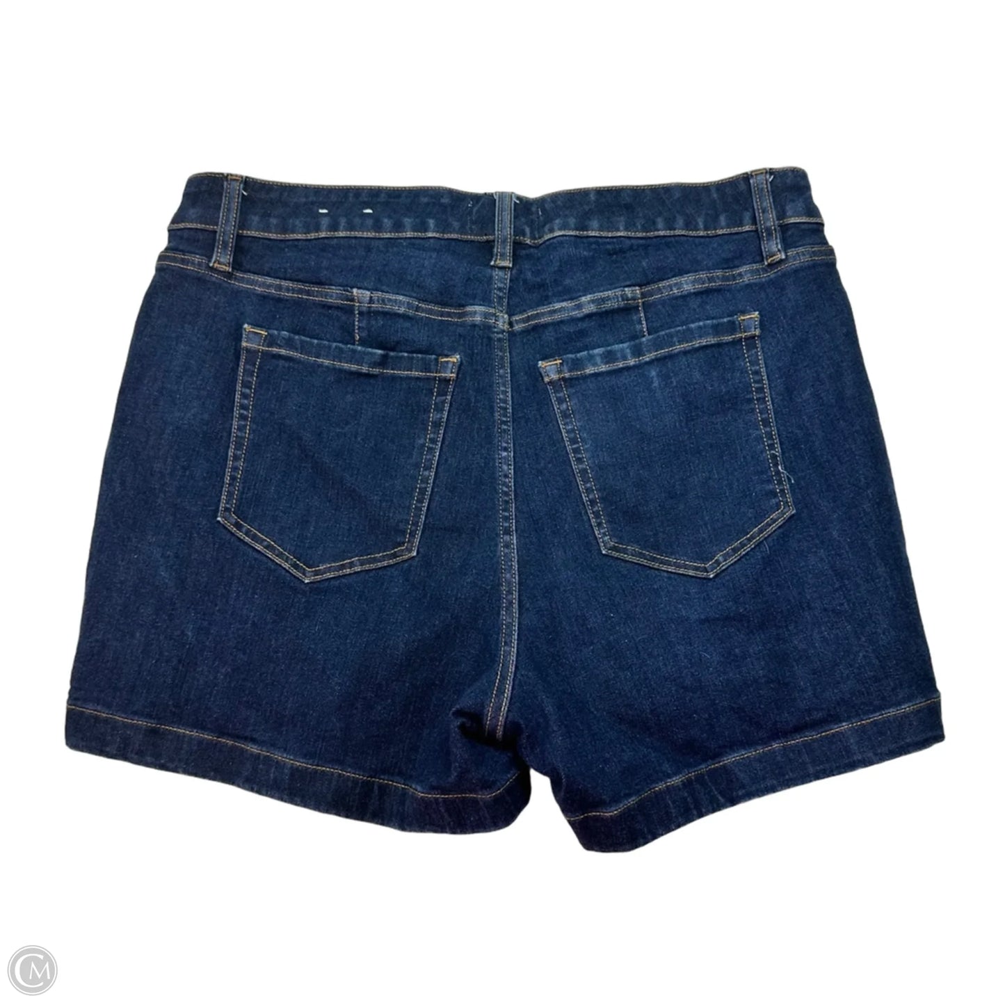 Shorts By Lane Bryant In Blue Denim, Size: 16