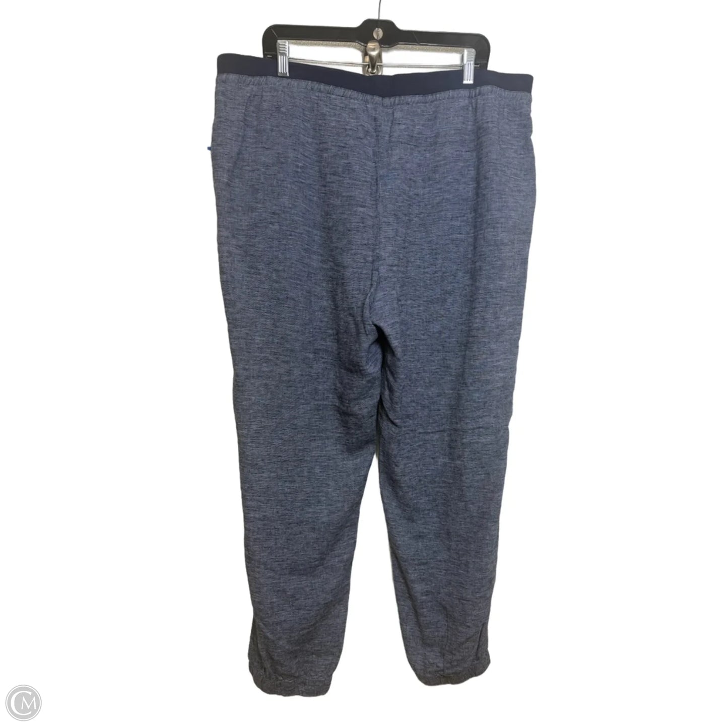 Pants Joggers By Ellen Tracy In Blue, Size: Xl