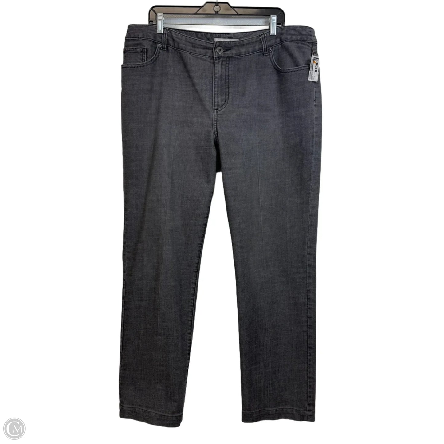 Jeans Boot Cut By Chicos In Black, Size: Xl