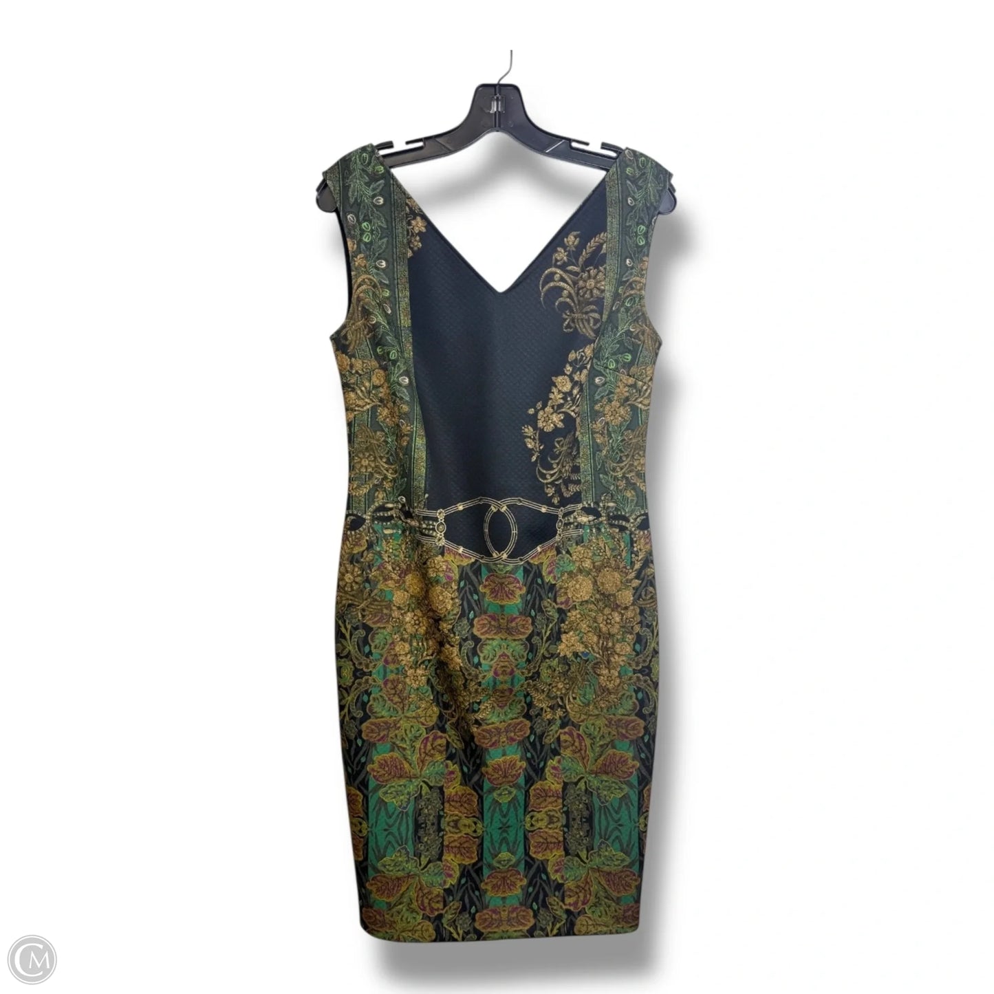 Dress Casual Short By Cavalli Class In Green, Size: 10