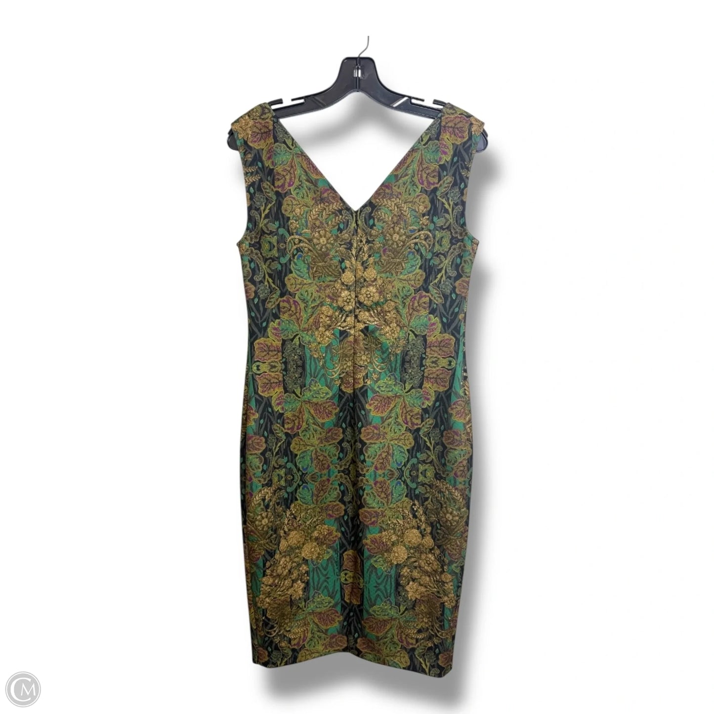 Dress Casual Short By Cavalli Class In Green, Size: 10