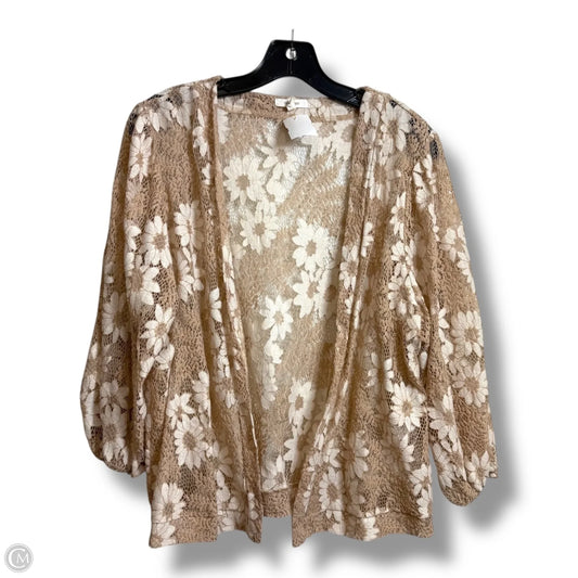 Bolero By Maurices In Cream, Size: Xl