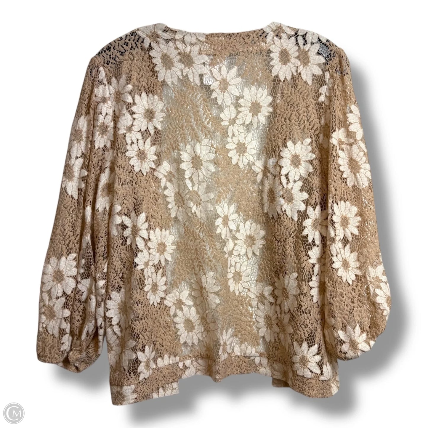 Bolero By Maurices In Cream, Size: Xl