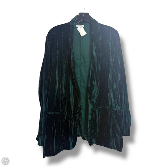 Cardigan By Maurices In Green, Size: Xl