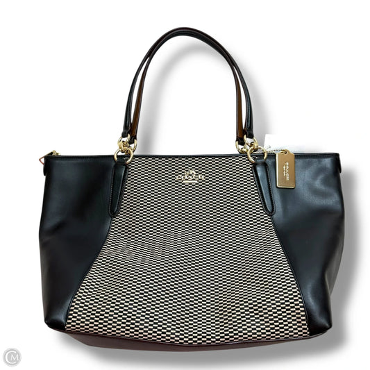 Handbag Designer By Coach, Size: Large