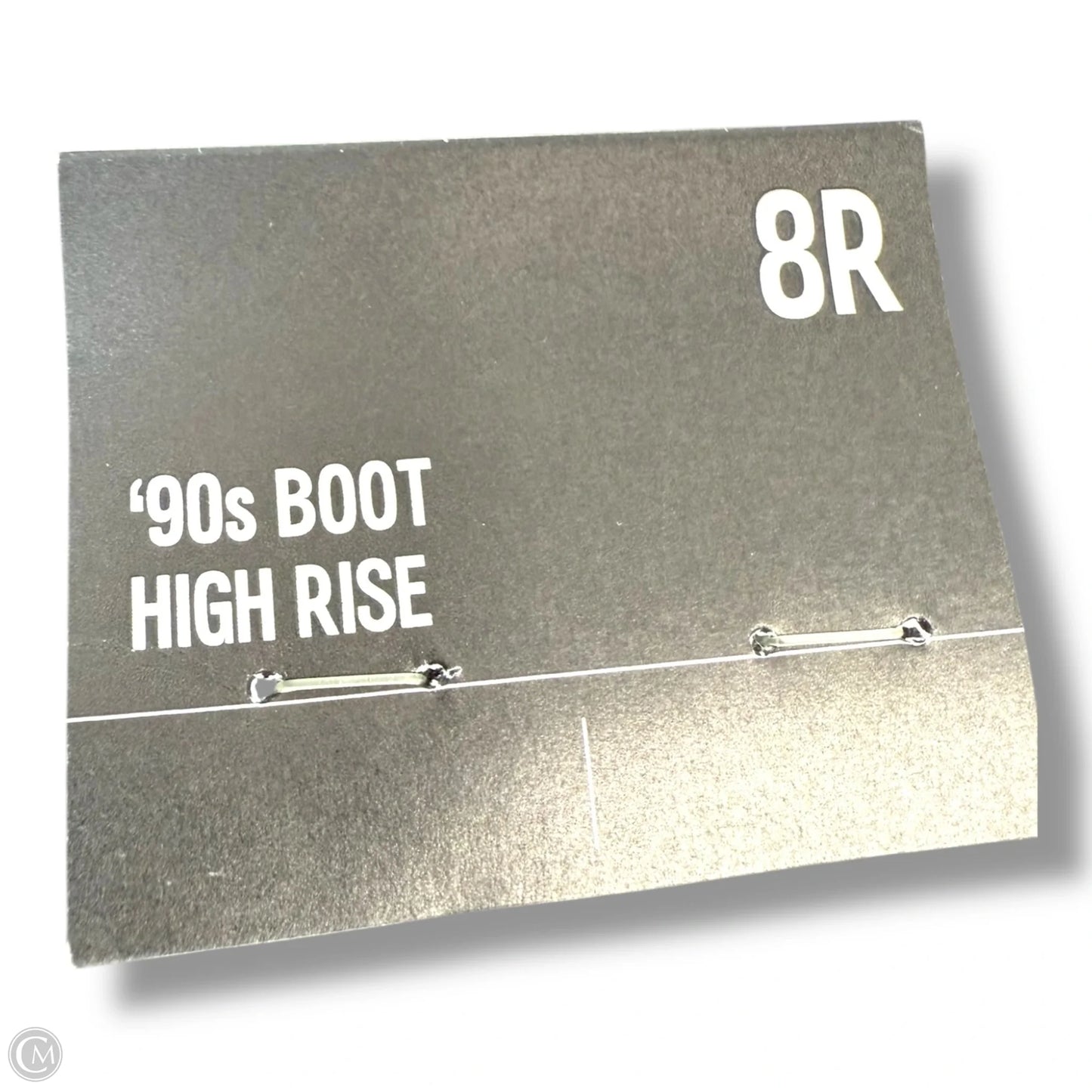 Jeans high rise 90s Boot Cut By Express In Black, Size: 8