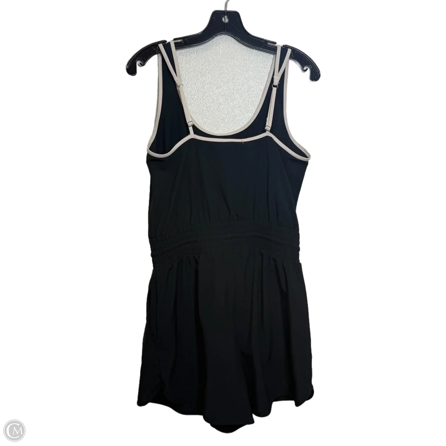 Romper By Abercrombie And Fitch In Black, Size: M