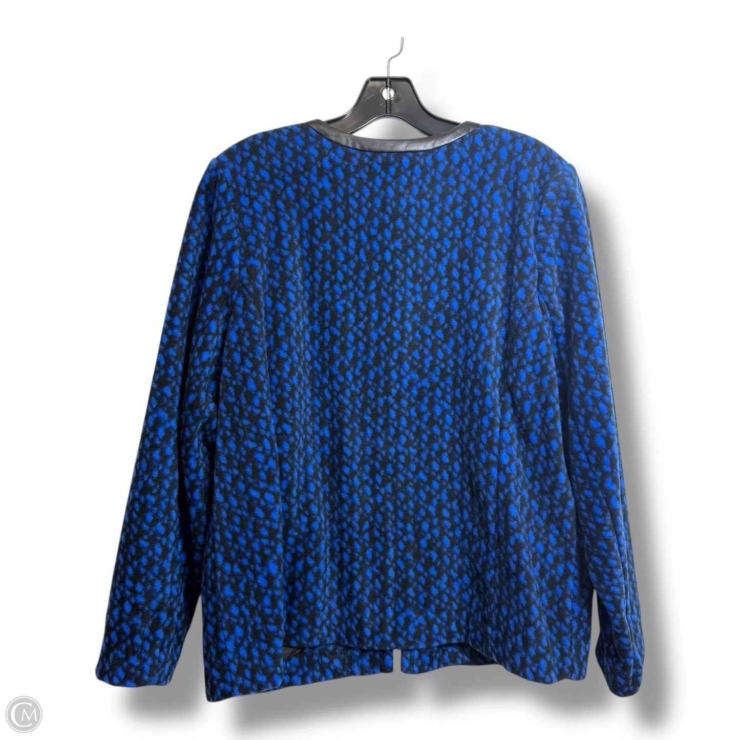 BLAZER By Bob Mackie Qvc In Blue, Size: L