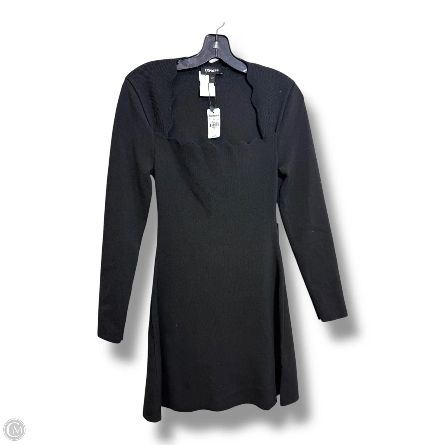 Dress Casual Short By Express In Black, Size: S