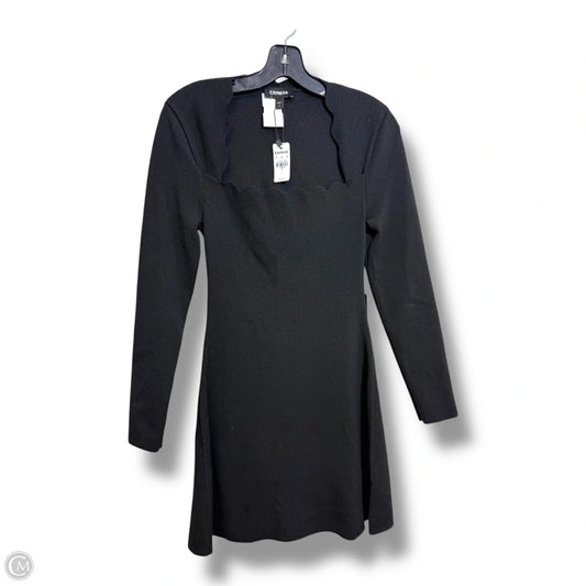 Dress Casual Short By Express In Black, Size: S