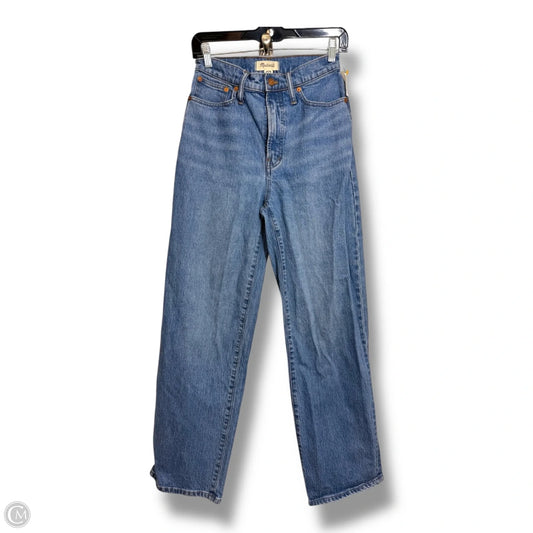 Jeans Boot Cut By Madewell In Blue, Size: 4