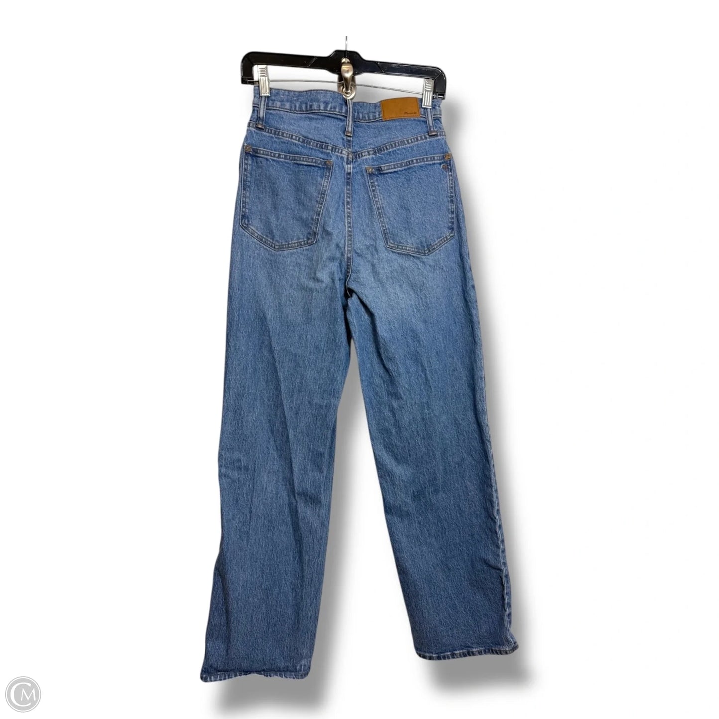 Jeans Boot Cut By Madewell In Blue, Size: 4