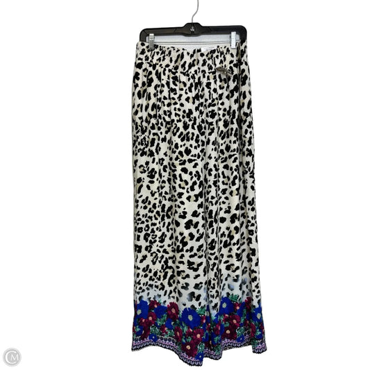 Pants Dress By Jm Collections In Leopard Print, Size: M