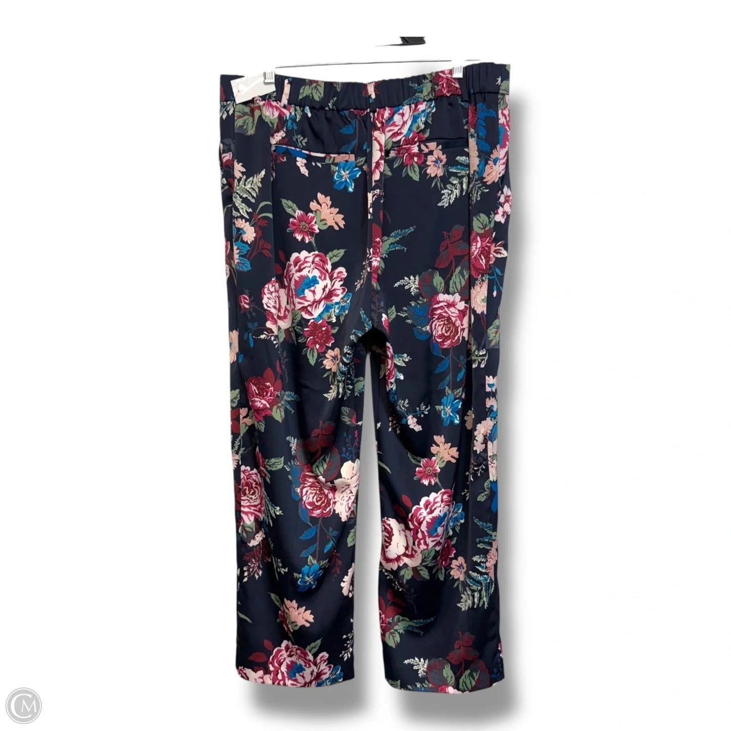 Pants Dress By Loft In Floral Print, Size: 12