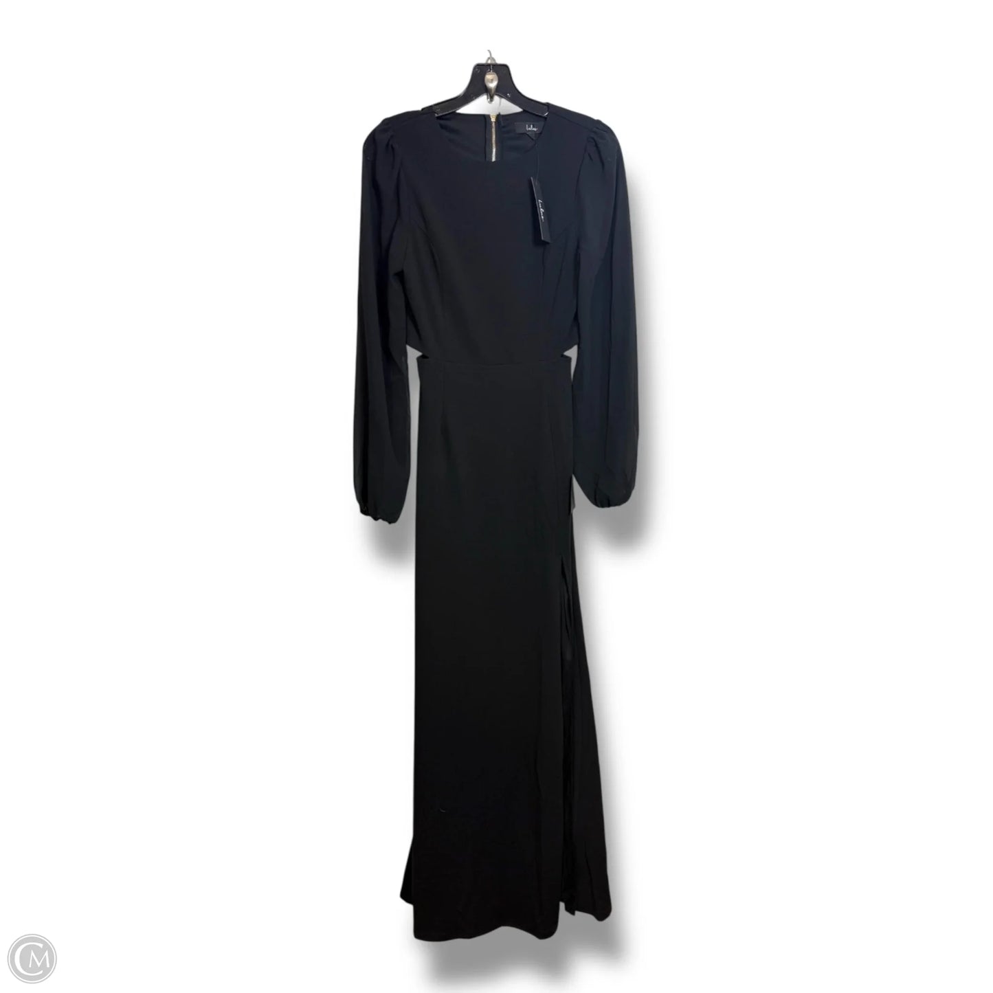 Dress Casual Maxi By Lulus In Black, Size: M