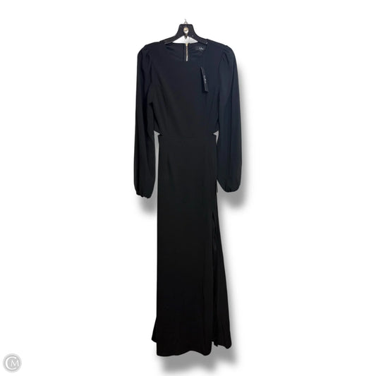 Dress Casual Maxi By Lulus In Black, Size: M