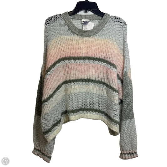 Sweater By Arula In Striped Pattern, Size: S