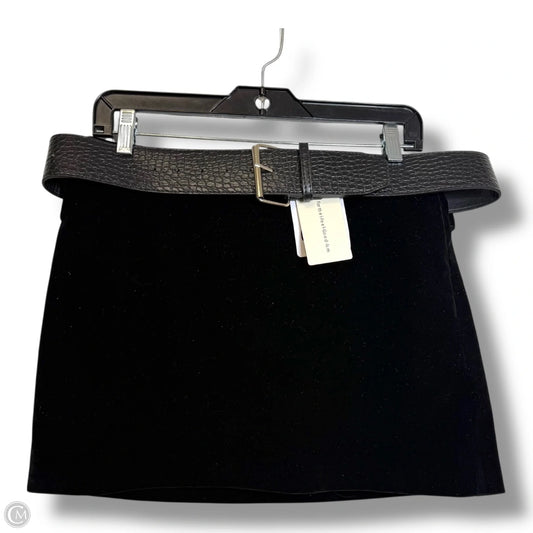 Skirt Mini & Short By Commense In Black, Size: M