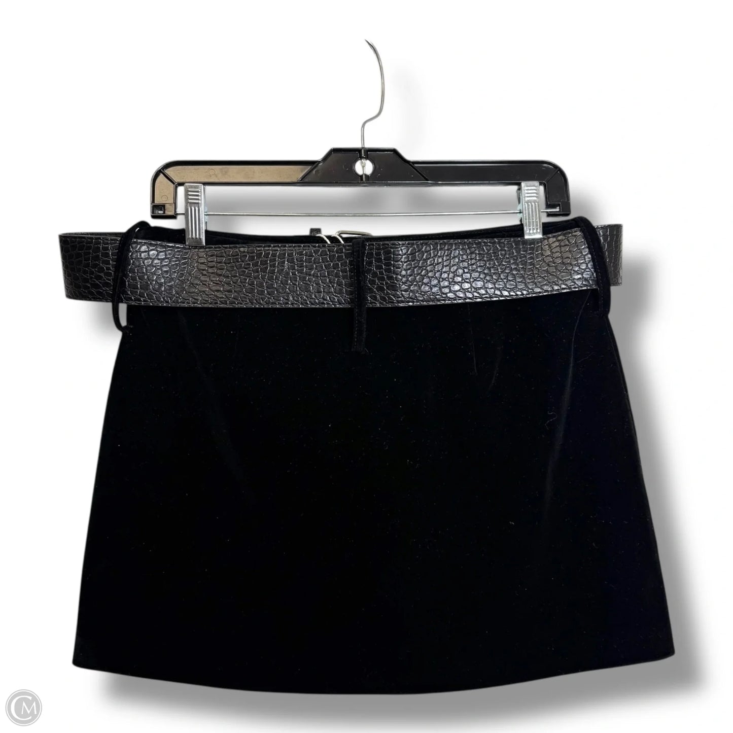 Skirt Mini & Short By Commense In Black, Size: M