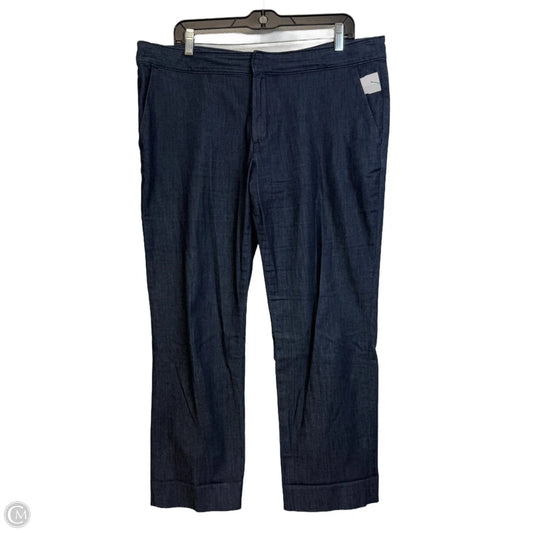 Pants Dress By Banana Republic In Blue, Size: 14
