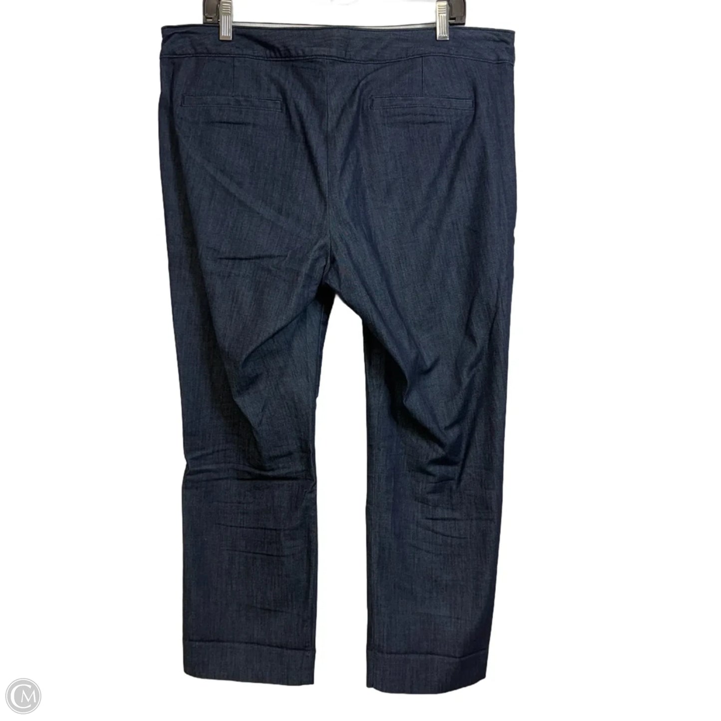 Pants Dress By Banana Republic In Blue, Size: 14