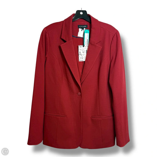 Blazer By Hawthorn In Red, Size: Xl