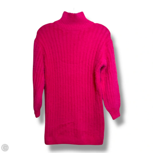 Sweater By Flat White In Pink, Size: Xxs