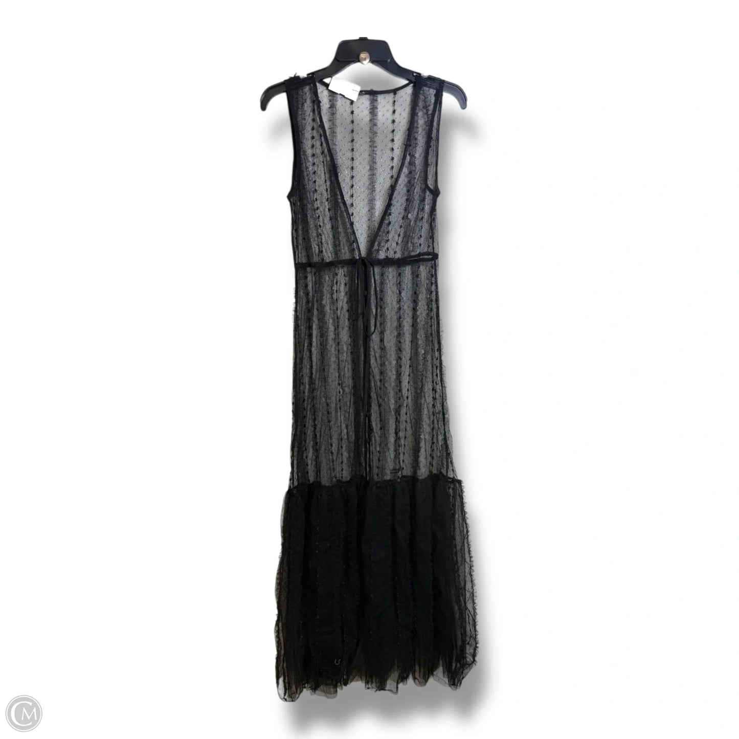 Dress Casual Maxi By Anthropologie In Black, Size: Xs