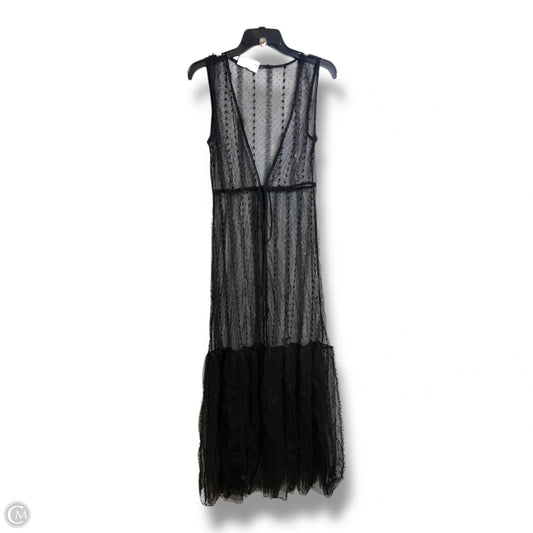 Dress Casual Maxi By Anthropologie In Black, Size: Xs