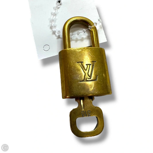 Lock and key Luxury Designer Tag By Louis Vuitton
