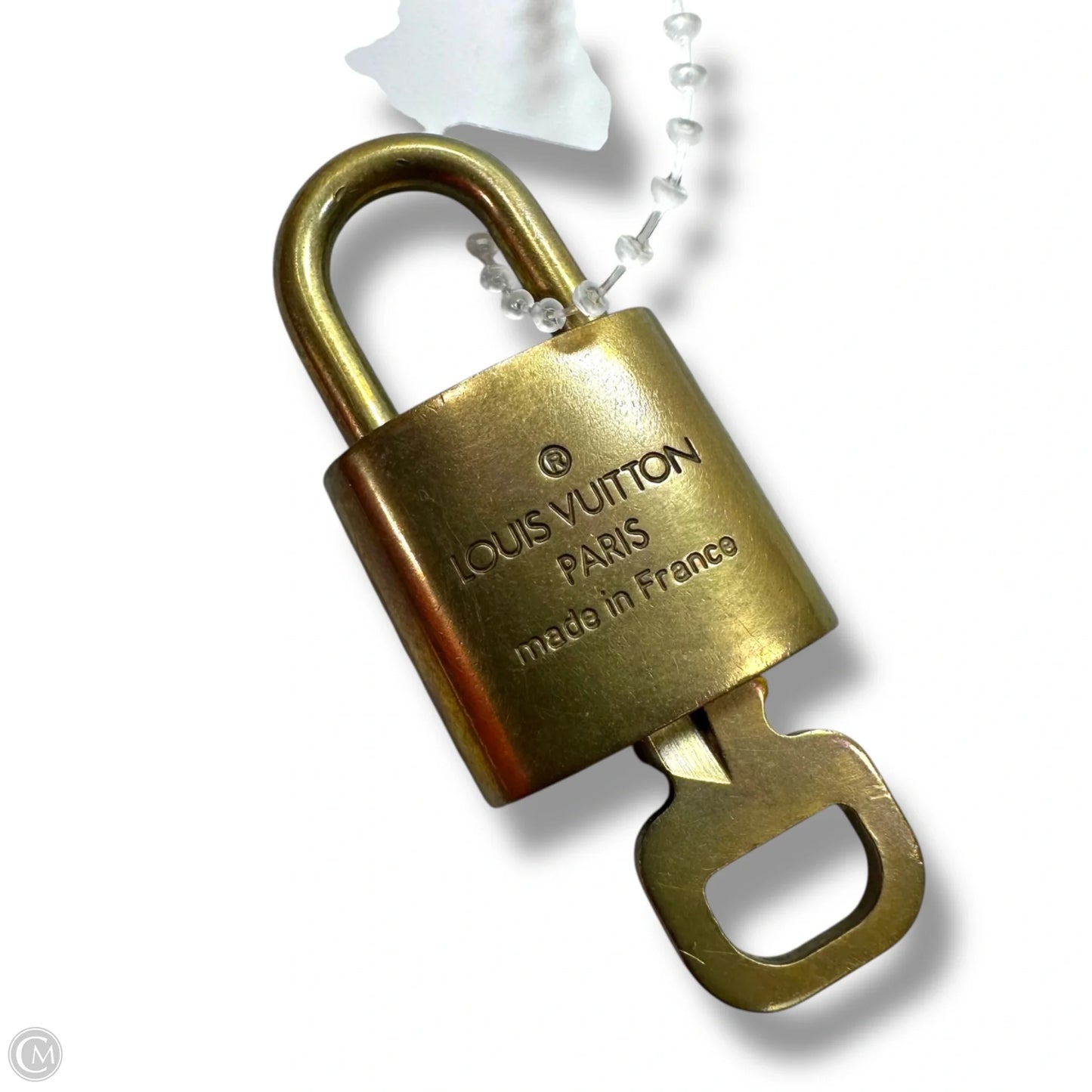 Lock and key Luxury Designer Tag By Louis Vuitton