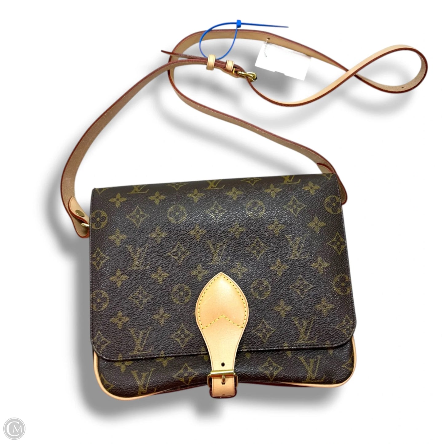 Crossbody Luxury Designer By Louis Vuitton, Size: Medium