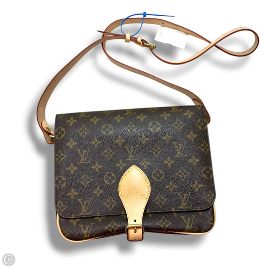 Crossbody Luxury Designer By Louis Vuitton, Size: Medium