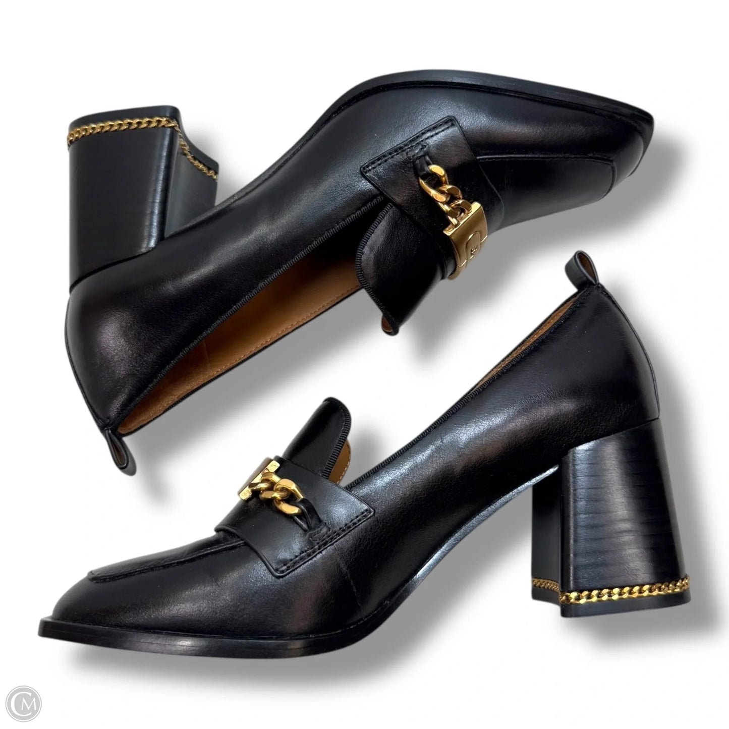 Shoes Designer By Tory Burch In Black, Size: 6