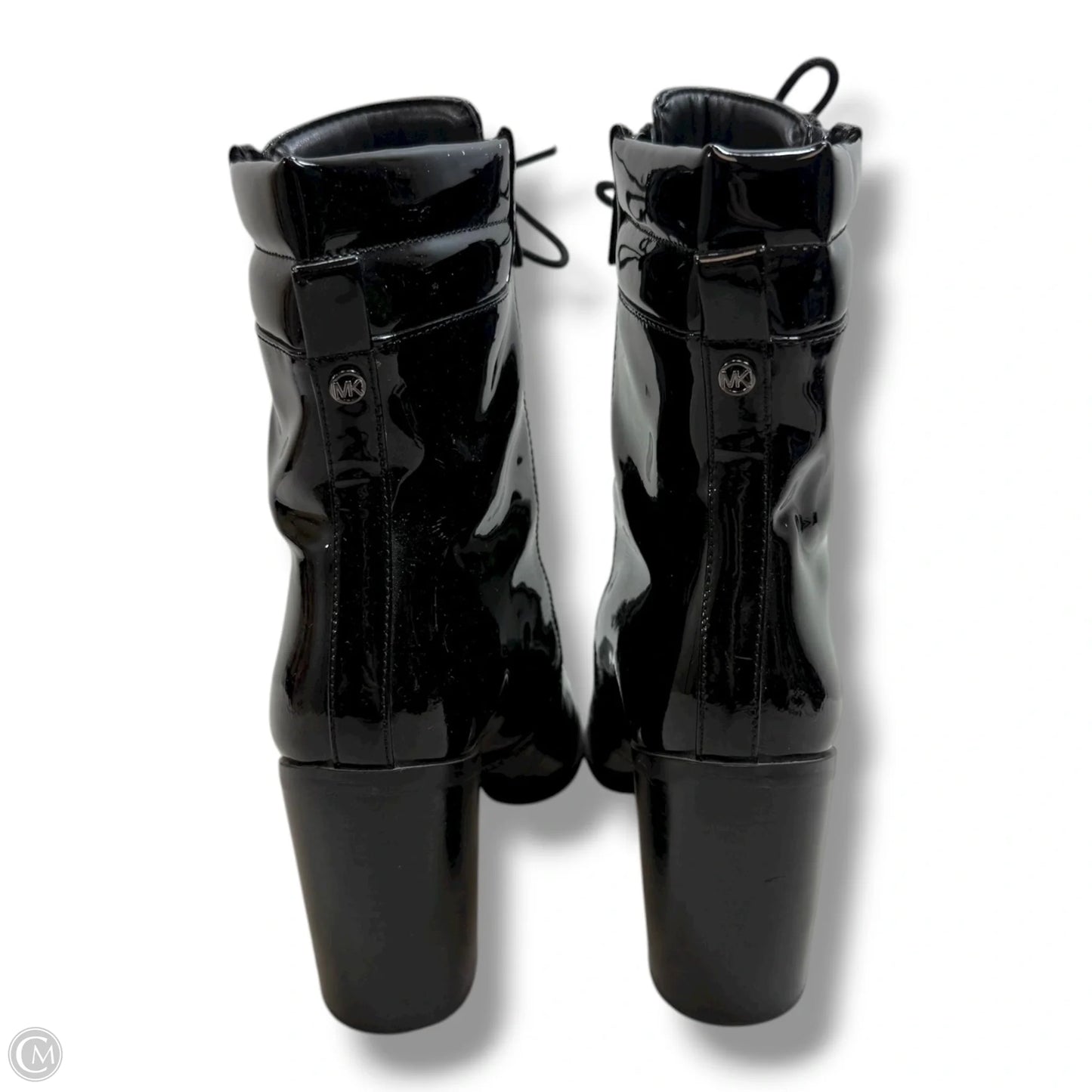 Boots Designer By Michael Kors In Black, Size: 6.5