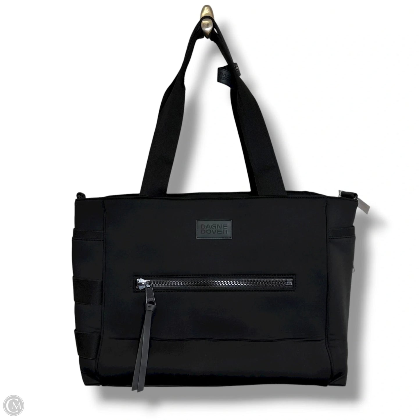WADE NEOPRENE DIAPER TOTE/travel bag By DAGNE DOVER, Size: Large