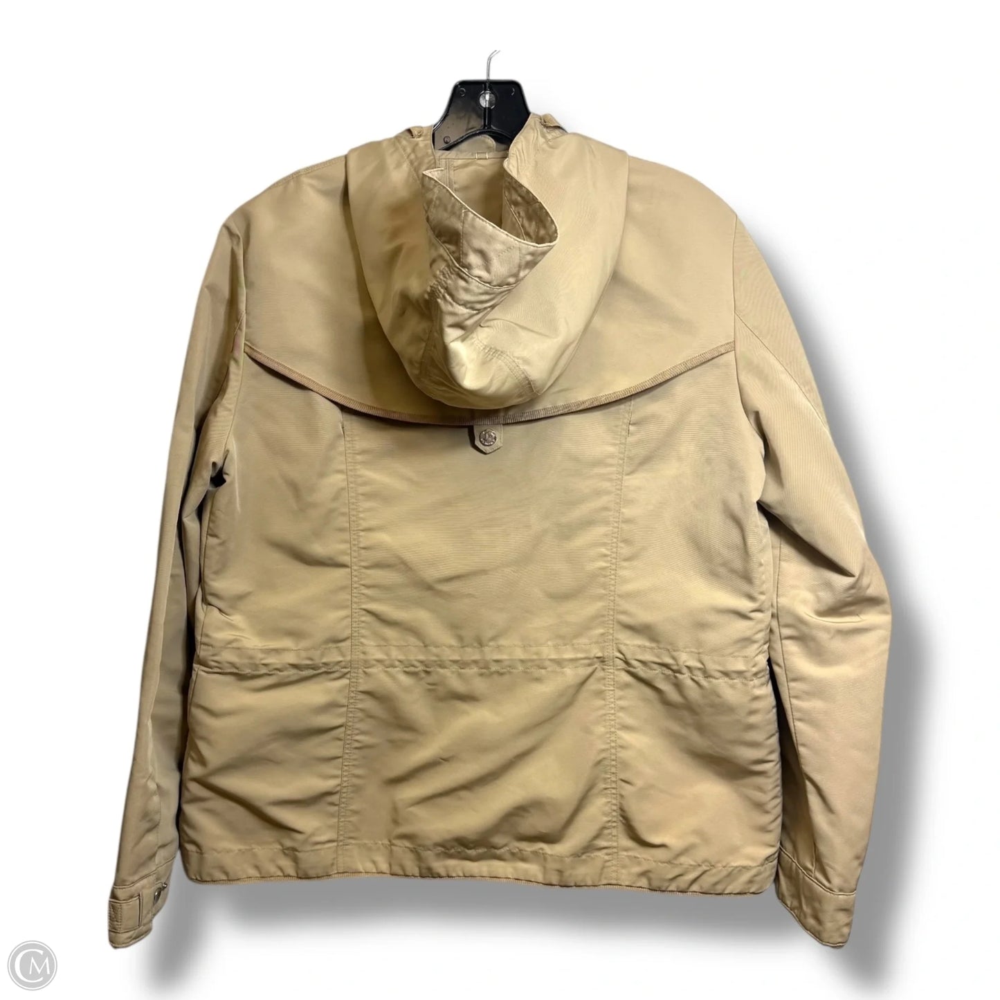 Jacket Windbreaker By Massimo Dutti In Tan, Size: Xl