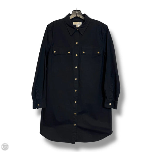 Dress Designer By Michael Kors In Black, Size: L