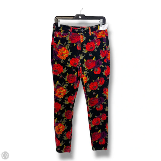 Pants Dress By Soft Surroundings In Floral Print, Size: 6