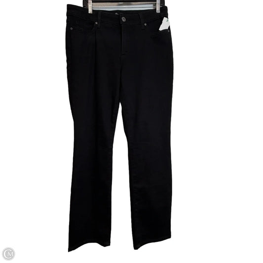 Jeans Boot Cut By St Johns Bay In Black, Size: 12
