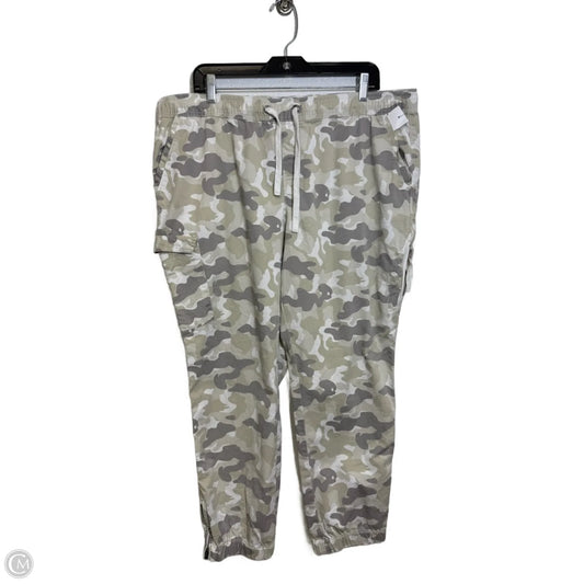 Pants Cargo & Utility By Natural Reflections In Camouflage Print, Size: Xl