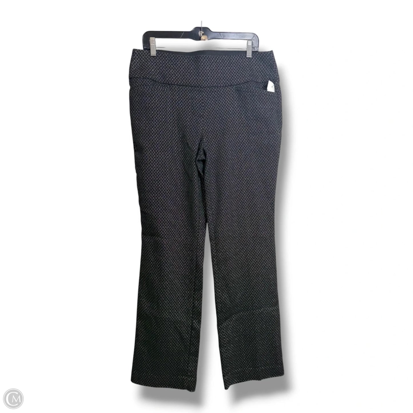 Pants Dress By Apt 9 In Black, Size: L